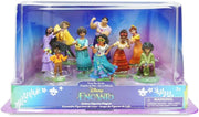 Disney - ENCANTO - Deluxe Figure Play Set set of 9 sculpted figures.