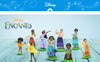 Disney - ENCANTO - Deluxe Figure Play Set set of 9 sculpted figures.