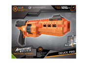 DART ZONE - ADVENTURE FORCE - Tactical Strike DEUCE PRO Ultimate Dart Blaster - Shoots up to 125 Feet - Works with Adventure Force Pro Darts