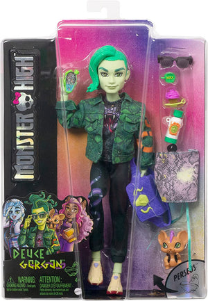 Monster High - G3 - DEUCE GORGON Fashion Doll