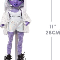 SHADOW HIGH - DIA Mante - Purple Fashion Doll. Fashionable Outfit & 10+ colorful Play Accessories