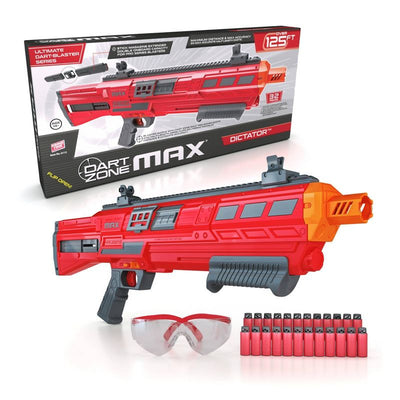 DART ZONE - MAX Dictator Ultimate Dart Blaster