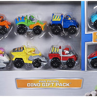 Paw Patrol -  Dino Rescue - 8 pack of True Metal Dino Rescue vehicles including RYDER and REX