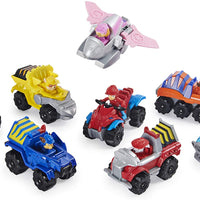 Paw Patrol -  Dino Rescue - 8 pack of True Metal Dino Rescue vehicles including RYDER and REX