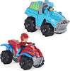 Paw Patrol -  Dino Rescue - 8 pack of True Metal Dino Rescue vehicles including RYDER and REX