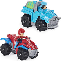 Paw Patrol -  Dino Rescue - 8 pack of True Metal Dino Rescue vehicles including RYDER and REX