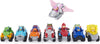 Paw Patrol -  Dino Rescue - 8 pack of True Metal Dino Rescue vehicles including RYDER and REX