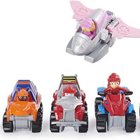 Paw Patrol -  Dino Rescue - 8 pack of True Metal Dino Rescue vehicles including RYDER and REX