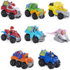 Paw Patrol -  Dino Rescue - 8 pack of True Metal Dino Rescue vehicles including RYDER and REX
