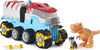 Paw Patrol - Dino Rescue - Dino Patroller Motorized Team Vehicle with Exclusive Chase and T. Rex Figures