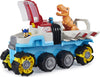 Paw Patrol - Dino Rescue - Dino Patroller Motorized Team Vehicle with Exclusive Chase and T. Rex Figures