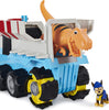 Paw Patrol - Dino Rescue - Dino Patroller Motorized Team Vehicle with Exclusive Chase and T. Rex Figures