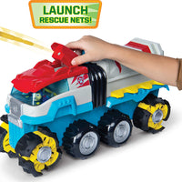 Paw Patrol - Dino Rescue - Dino Patroller Motorized Team Vehicle with Exclusive Chase and T. Rex Figures