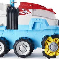 Paw Patrol - Dino Rescue - Dino Patroller Motorized Team Vehicle with Exclusive Chase and T. Rex Figures