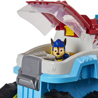 Paw Patrol - Dino Rescue - Dino Patroller Motorized Team Vehicle with Exclusive Chase and T. Rex Figures