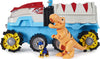 Paw Patrol - Dino Rescue - Dino Patroller Motorized Team Vehicle with Exclusive Chase and T. Rex Figures