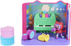 Gabby's Dollhouse - Groovy Music Room with Daniel James Catnip Figure, 2 Accessories, 2 Furniture Pieces and 2 Deliveries