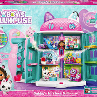 Gabby's Dollhouse - 15-Piece Purrfect Dollhouse with Sounds - Original version
