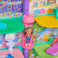Gabby's Dollhouse - 15-Piece Purrfect Dollhouse with Sounds - Original version