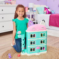 Gabby's Dollhouse - 15-Piece Purrfect Dollhouse with Sounds - Original version