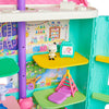 Gabby's Dollhouse - 15-Piece Purrfect Dollhouse with Sounds