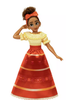 Disney - ENCANTO - DOLORES 12 inch (32cm) doll Includes Doll Dress, Doll Hair Bow and Doll Shoes - on clearance