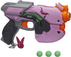 Nerf Rival - D.Va OVERWATCH Rival Blaster with 3 Overwatch Rival Rounds