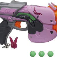 Nerf Rival - D.Va OVERWATCH Rival Blaster with 3 Overwatch Rival Rounds