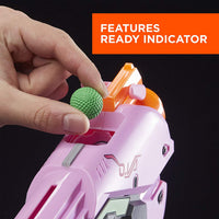 Nerf Rival - D.Va OVERWATCH Rival Blaster with 3 Overwatch Rival Rounds