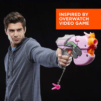 Nerf Rival - D.Va OVERWATCH Rival Blaster with 3 Overwatch Rival Rounds