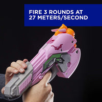 Nerf Rival - D.Va OVERWATCH Rival Blaster with 3 Overwatch Rival Rounds