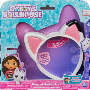 Gabby's Dollhouse - Musical Ears with Sounds & Phrases