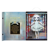RAINBOW HIGH -  COSTUME BALL Shadow High – Eliza McFee (Light Blue) Fashion Doll. 11 inch Fairy themed Costume and Accessories
