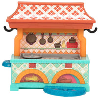 Disney - ENCANTO Mirabel Doll Figure in Julieta's Kitchen Playset - With Pots & Pans