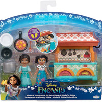Disney - ENCANTO Mirabel Doll Figure in Julieta's Kitchen Playset - With Pots & Pans