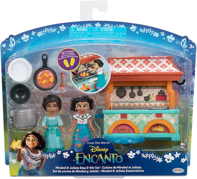 Disney - ENCANTO Mirabel Doll Figure in Julieta's Kitchen Playset - With Pots & Pans