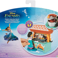 Disney - ENCANTO Mirabel Doll Figure in Julieta's Kitchen Playset - With Pots & Pans