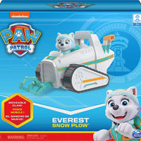 Paw Patrol -Everest's Rescue Snowmobile Everest Figure & Vehicle Everests ORIGINAL version in Closed box