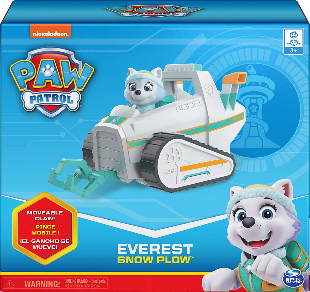 Paw Patrol -Everest's Rescue Snowmobile Everest Figure & Vehicle Everests ORIGINAL version in Closed box