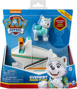 Paw Patrol -Everest's Rescue Snowmobile Everest Figure & Vehicle Everests - New Version