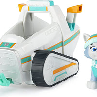 Paw Patrol -Everest's Rescue Snowmobile Everest Figure & Vehicle Everests - New Version