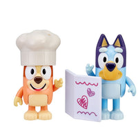 BLUEY - SEASON 4 - Figurine 2 packs - FANCY RESTAURANT - on clearance