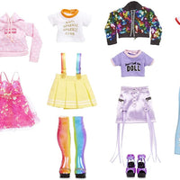 RAINBOW HIGH - FASHION STUDIO + Exclusive Doll with Rainbow of fashions (clothes and assessories) 300+ looks
