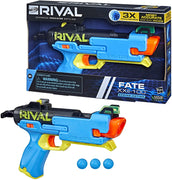 Nerf Rival -  Fate XXII-100 Blaster, Most Accurate Rival System, Adjustable Rear Sight, Breech Load, Includes 3 Rival Accu-Rounds