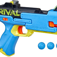 Nerf Rival -  Fate XXII-100 Blaster, Most Accurate Rival System, Adjustable Rear Sight, Breech Load, Includes 3 Rival Accu-Rounds