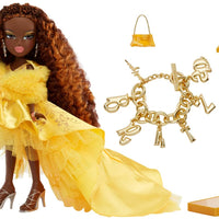Bratz Dolls - 20 Yearz Special Edition Collector Felicia Fashion Doll with Cult Gaia Bracelet