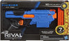 Nerf Rival - Finisher XX-700 Blaster - Quick Load Magazine , Spring action with 7 rounds