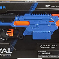 Nerf Rival - Finisher XX-700 Blaster - Quick Load Magazine , Spring action with 7 rounds