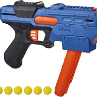 Nerf Rival - Finisher XX-700 Blaster - Quick Load Magazine , Spring action with 7 rounds