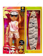 RAINBOW HIGH -  Pacific Coast FINN ROSADO Fashion Doll